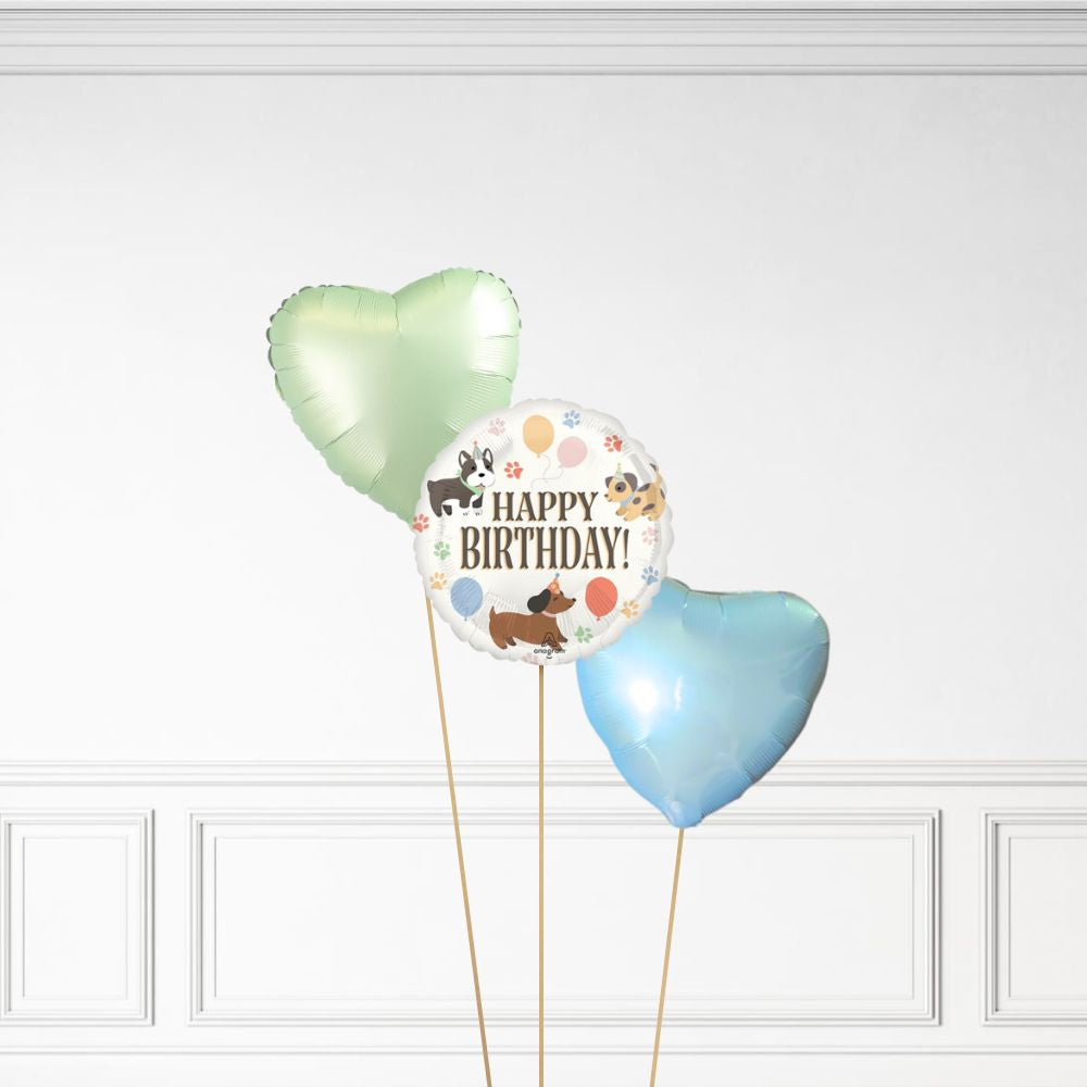 Dog Birthday - Helium Bunch