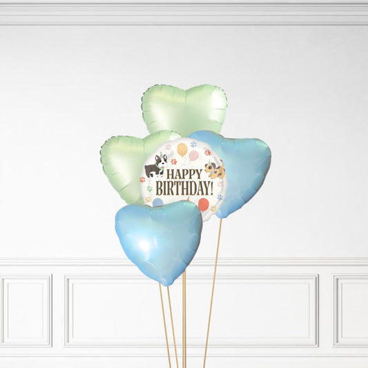 Dog Birthday - Helium Bunch