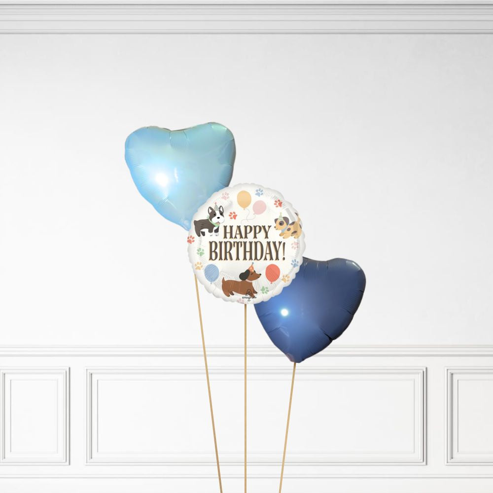 Dog Birthday - Helium Bunch