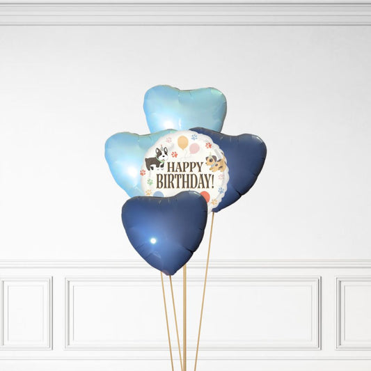 Dog Birthday - Helium Bunch
