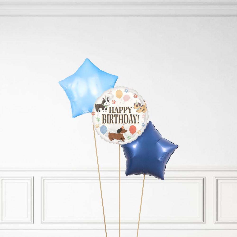 Dog Birthday - Helium Bunch
