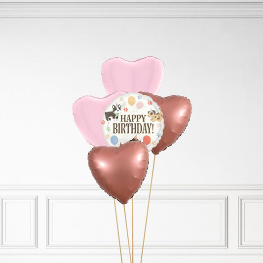 Dog Birthday - Helium Bunch