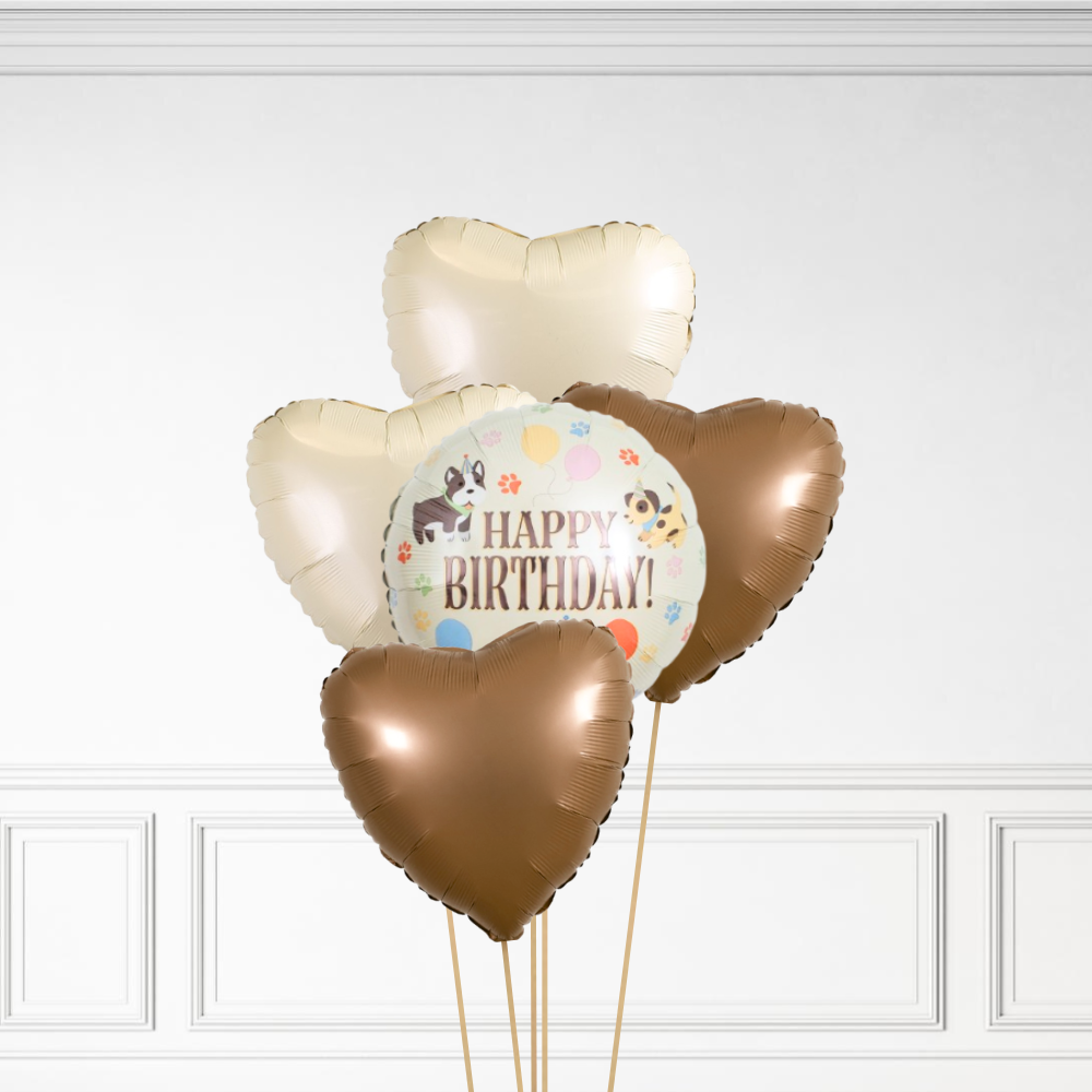 Dog Birthday - Helium Bunch