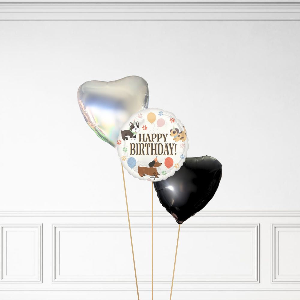 Dog Birthday - Helium Bunch