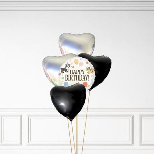 Dog Birthday - Helium Bunch