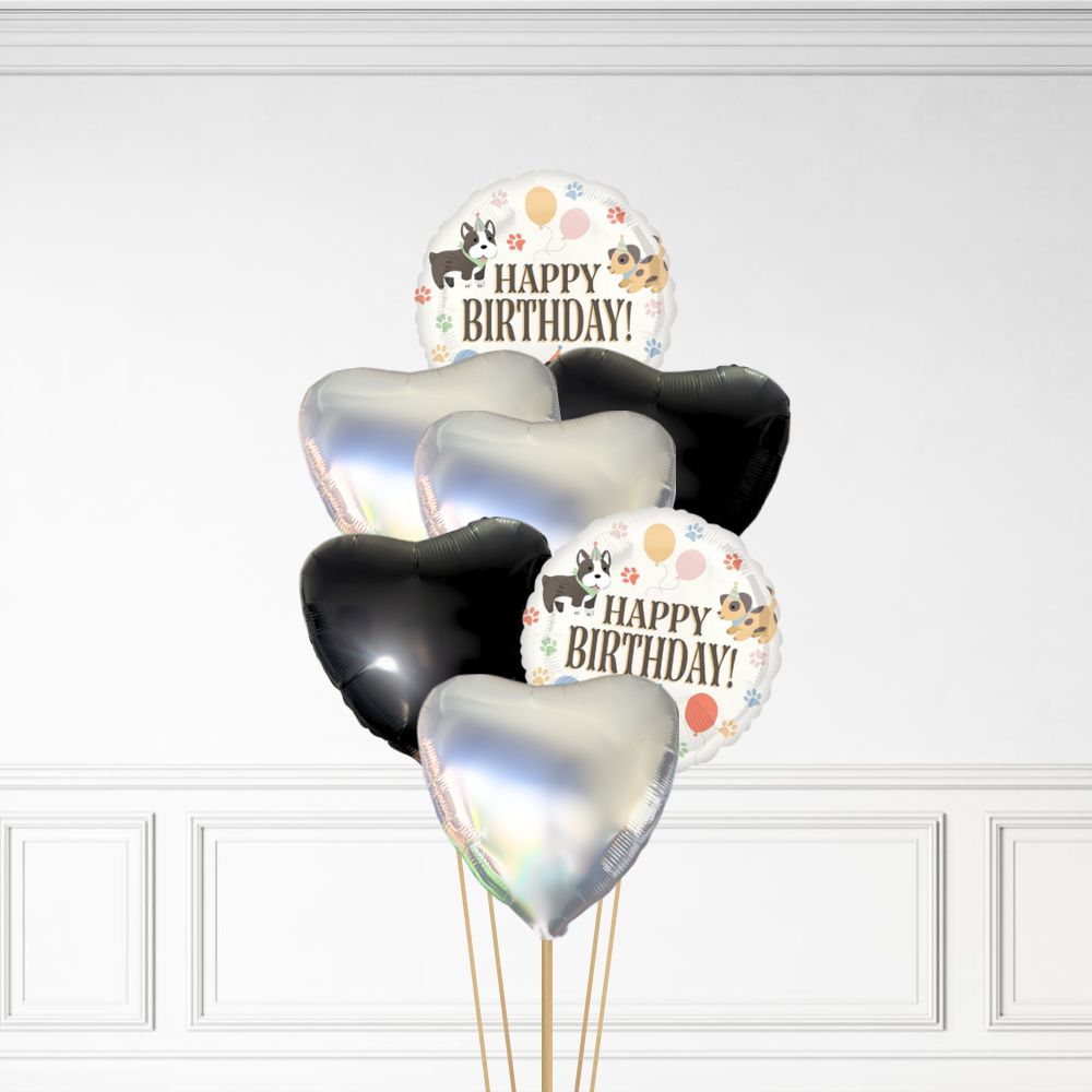 Dog Birthday - Helium Bunch