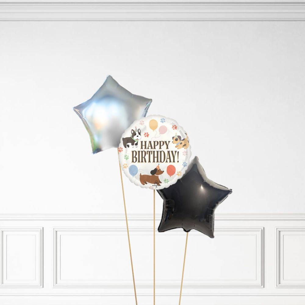 Dog Birthday - Helium Bunch