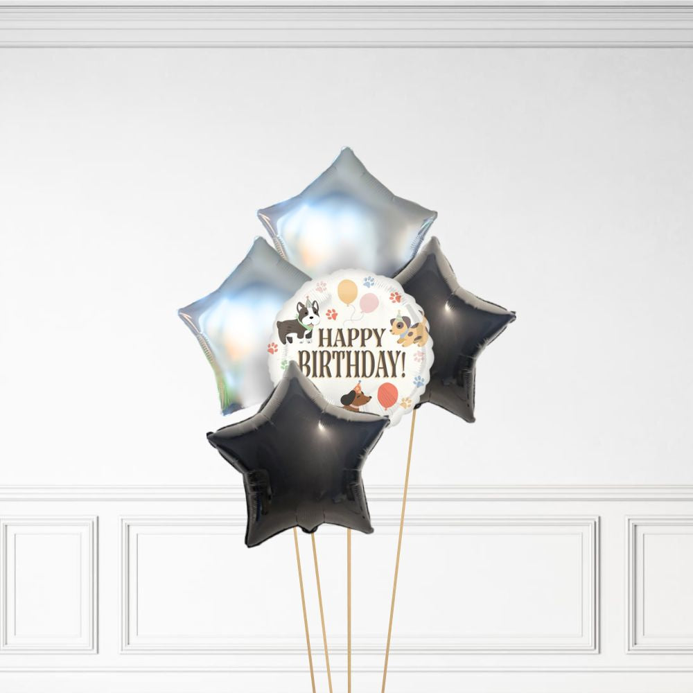 Dog Birthday - Helium Bunch