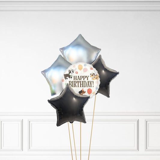 Dog Birthday - Helium Bunch
