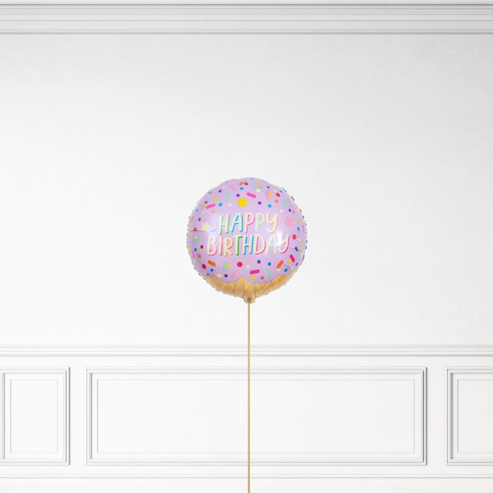 Ice Cream Birthday - Helium Bunch