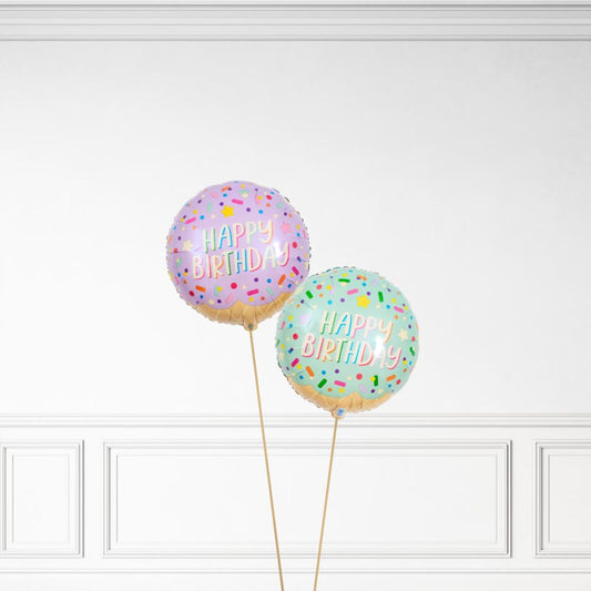 Ice Cream Birthday - Helium Bunch