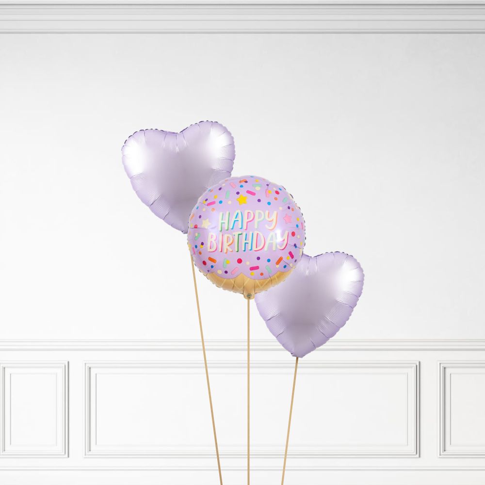 Ice Cream Birthday - Helium Bunch