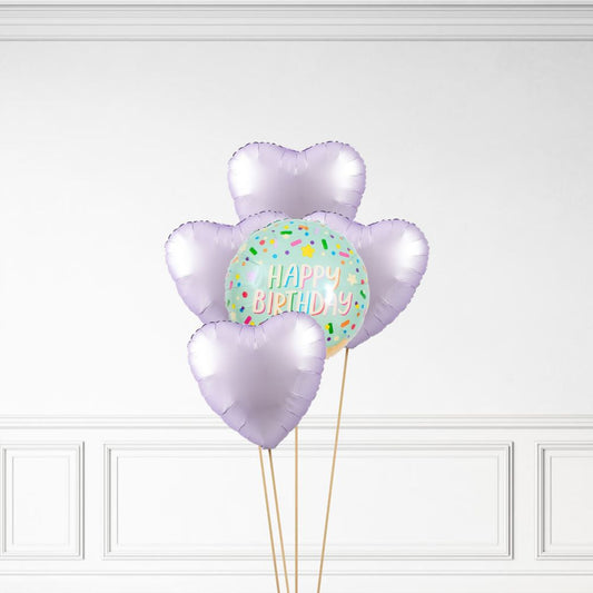 Ice Cream Birthday - Helium Bunch