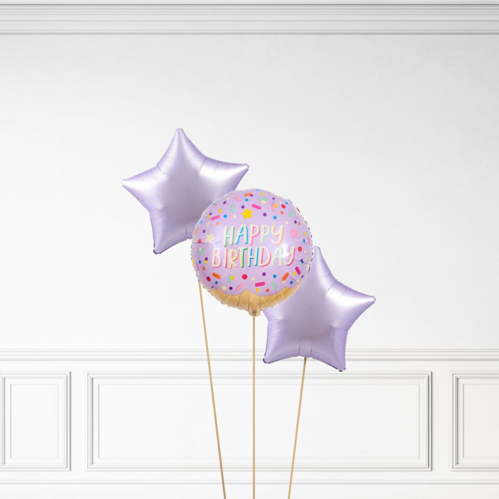 Ice Cream Birthday - Helium Bunch