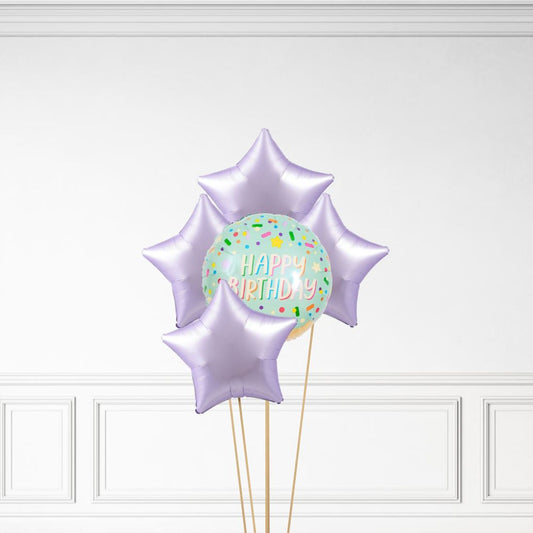 Ice Cream Birthday - Helium Bunch
