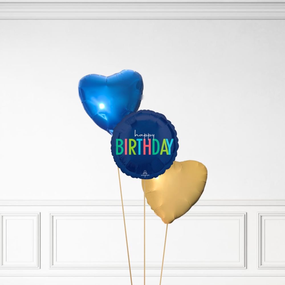 Birthday - Helium Bunch