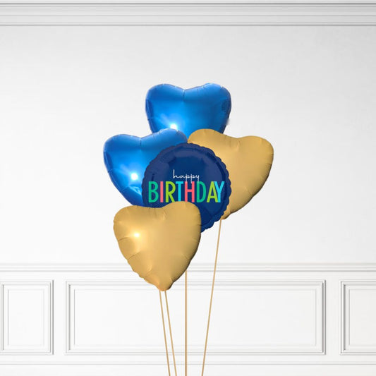 Birthday - Helium Bunch