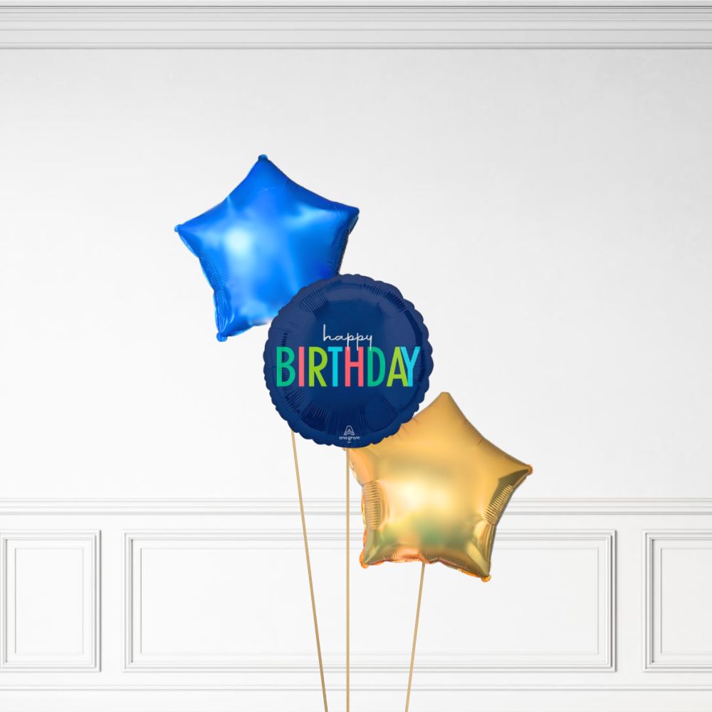 Birthday - Helium Bunch