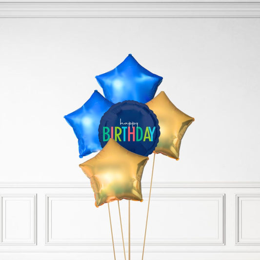 Birthday - Helium Bunch