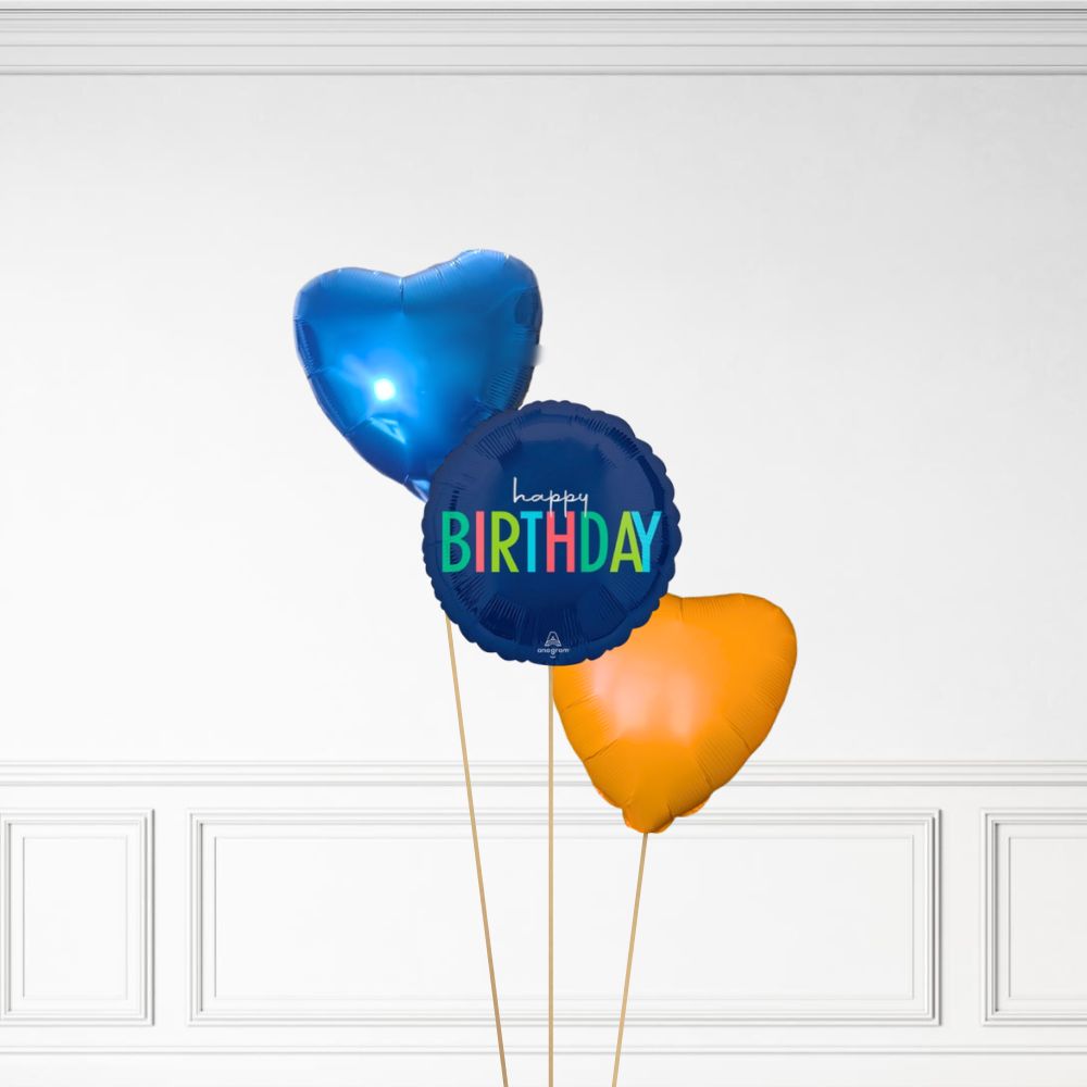 Birthday - Helium Bunch