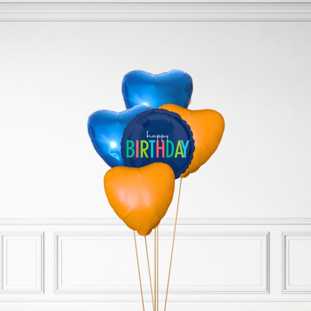 Birthday - Helium Bunch