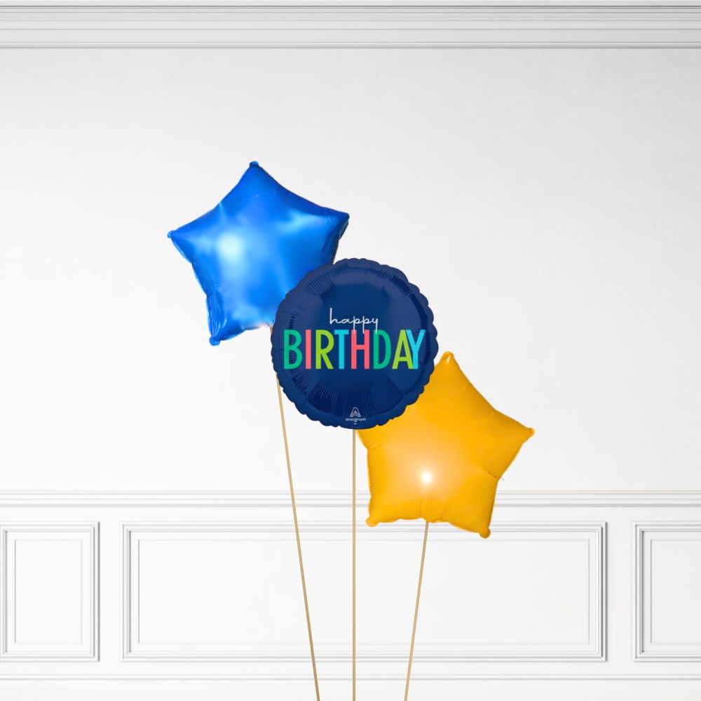 Birthday - Helium Bunch