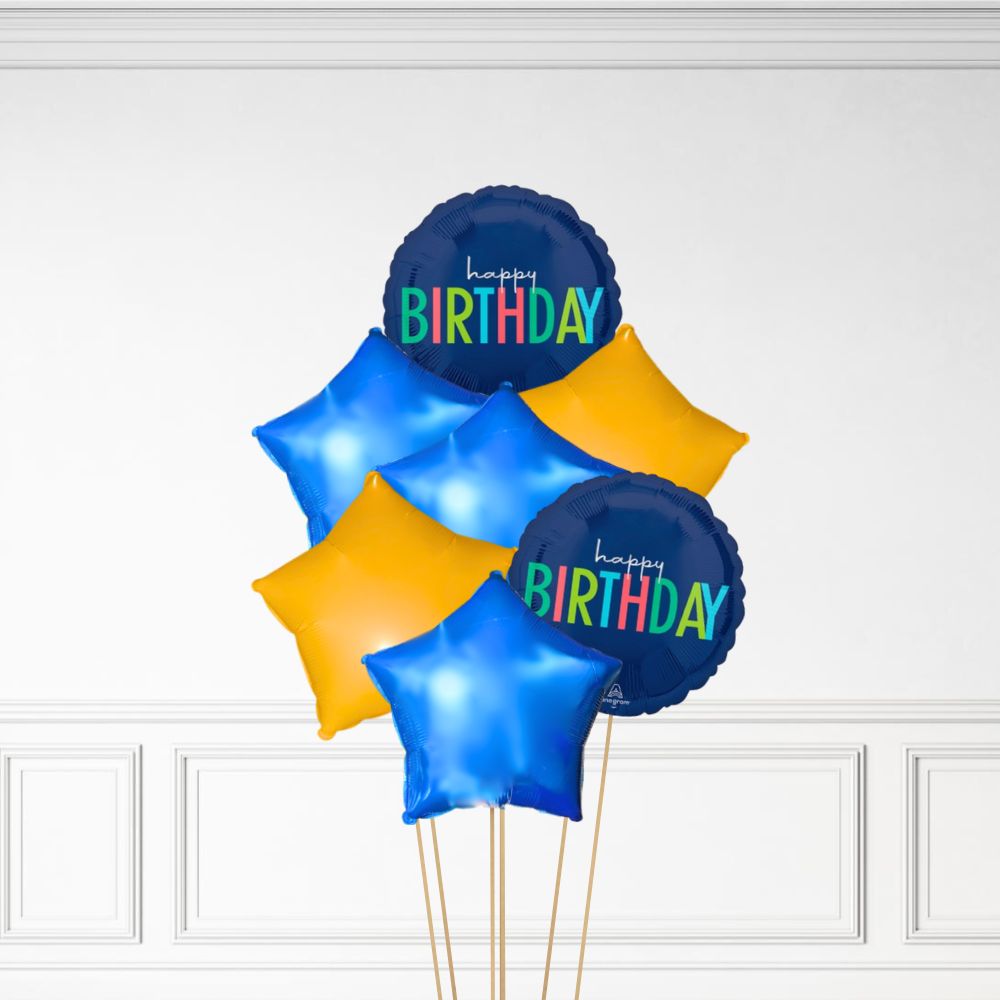 Birthday - Helium Bunch