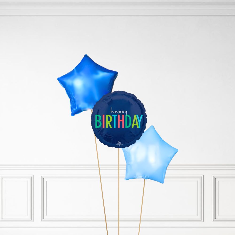 Birthday - Helium Bunch