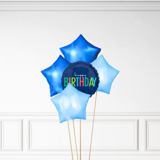 Birthday - Helium Bunch
