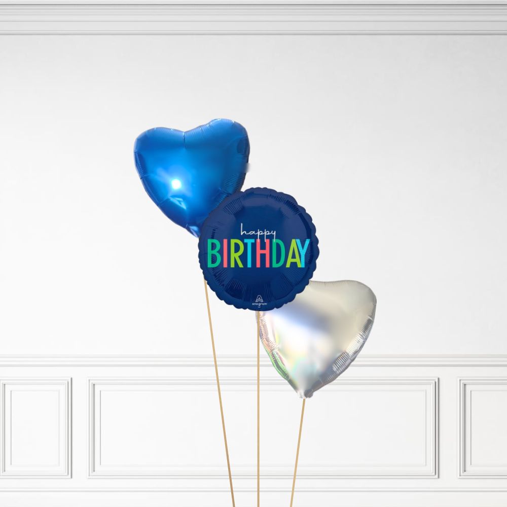 Birthday - Helium Bunch