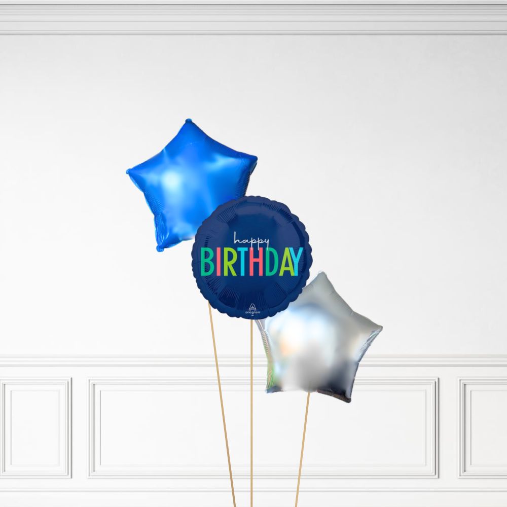 Birthday - Helium Bunch