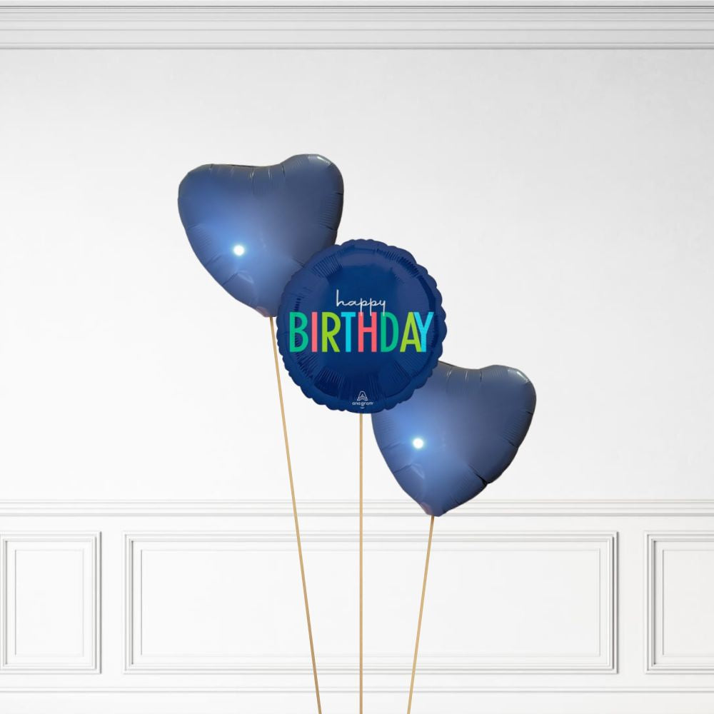 Birthday - Helium Bunch