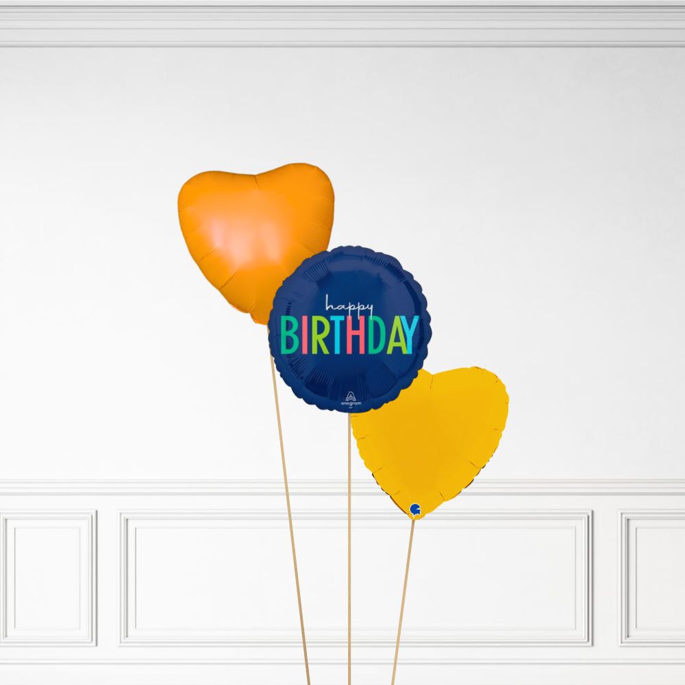 Birthday - Helium Bunch