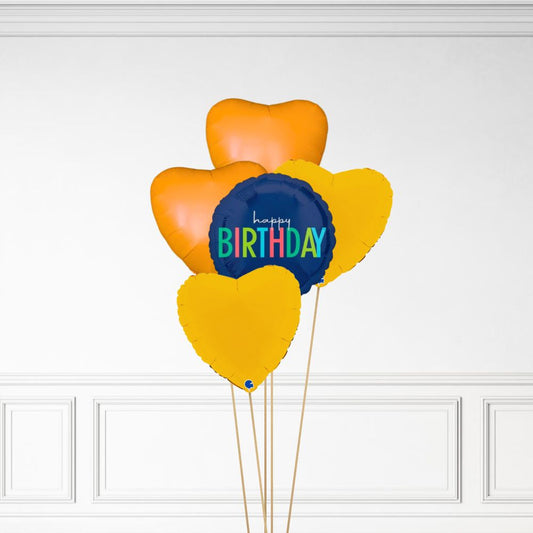 Birthday - Helium Bunch