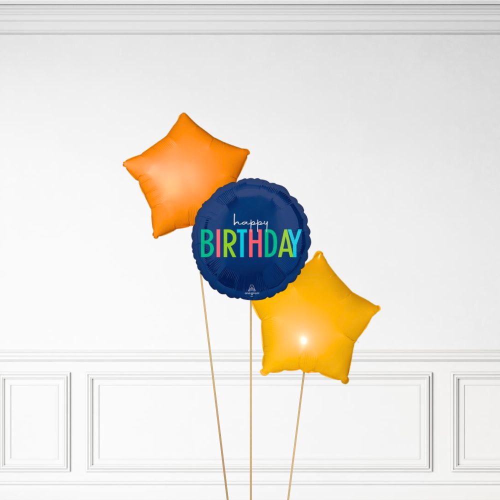 Birthday - Helium Bunch