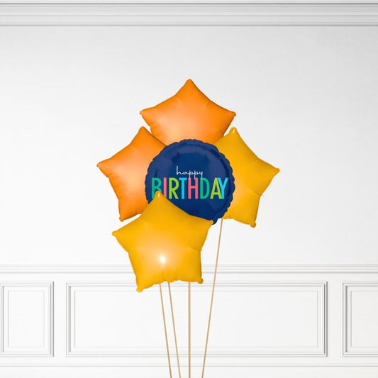 Birthday - Helium Bunch