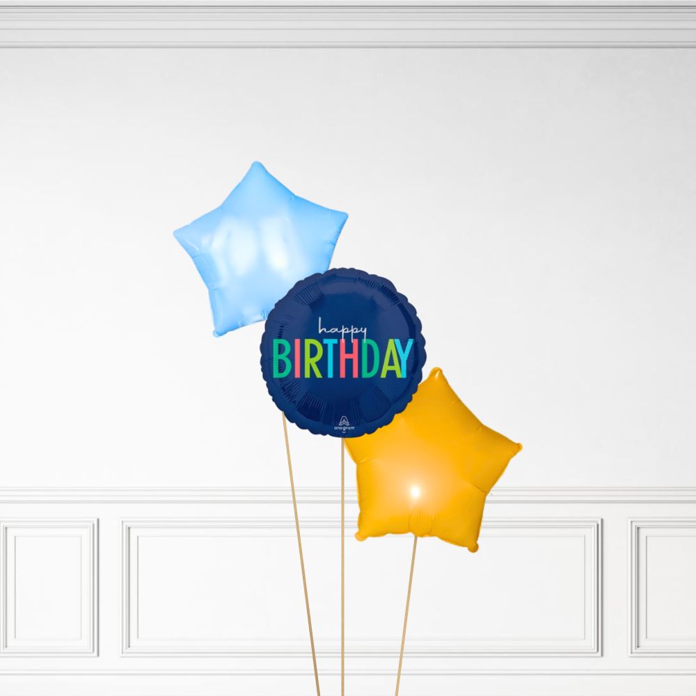 Birthday - Helium Bunch