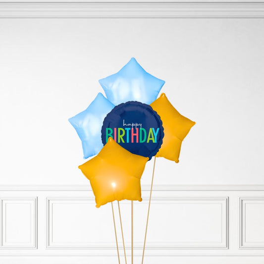 Birthday - Helium Bunch