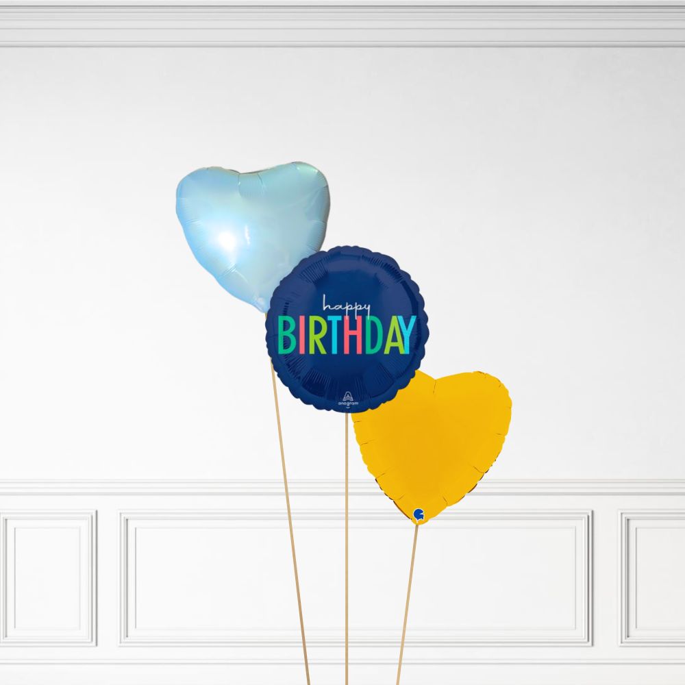Birthday - Helium Bunch