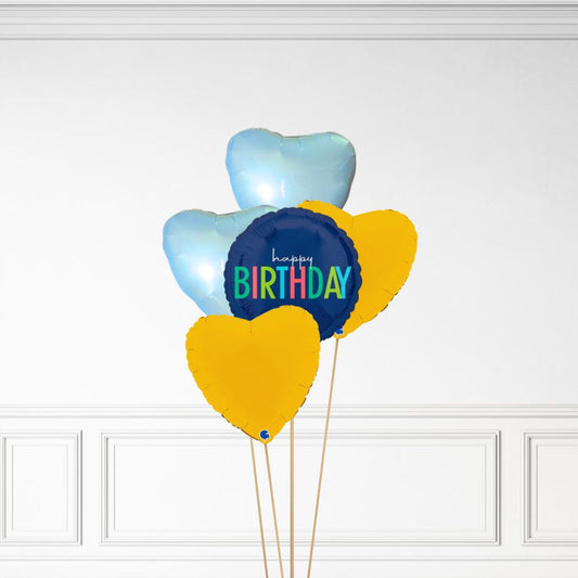 Birthday - Helium Bunch