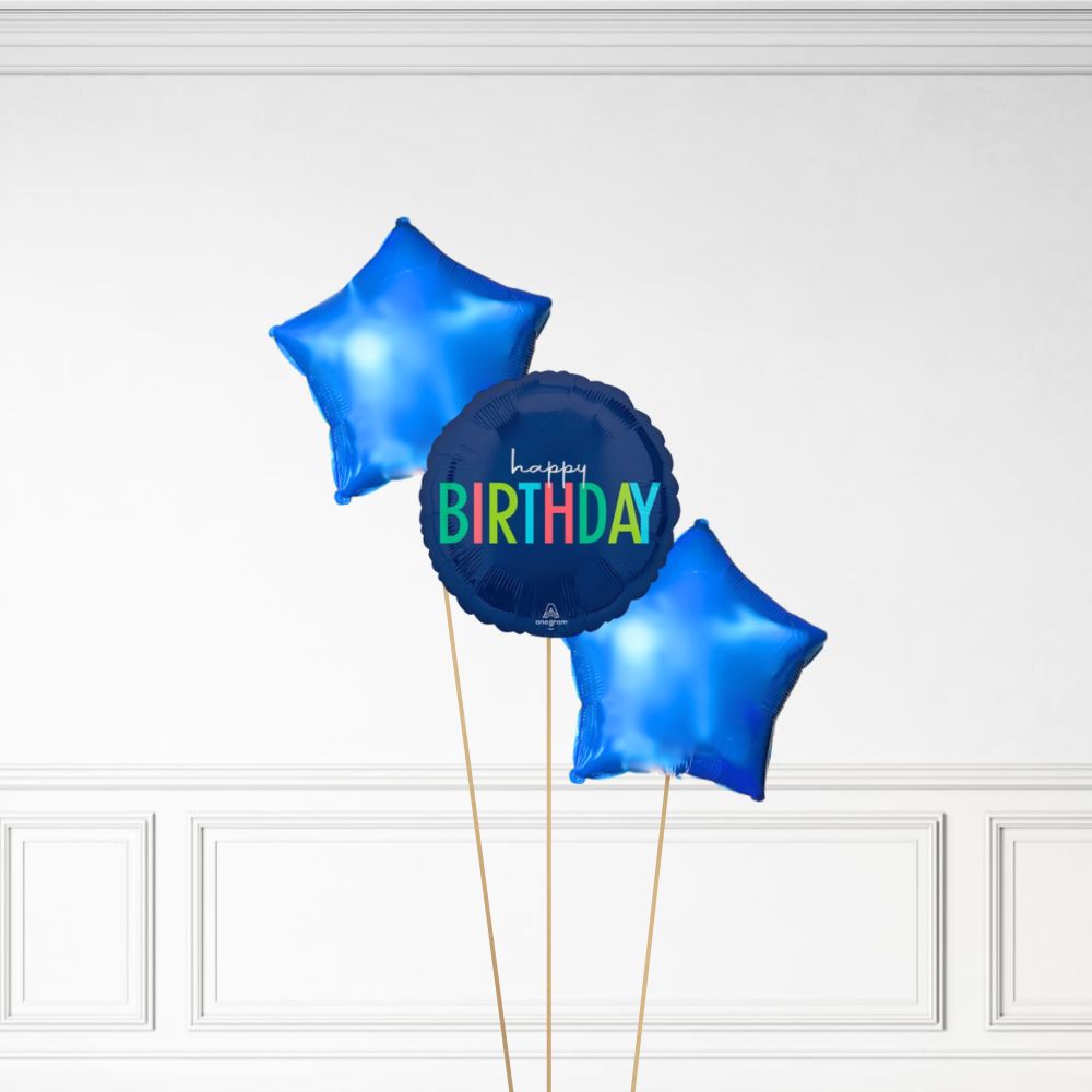 Birthday - Helium Bunch