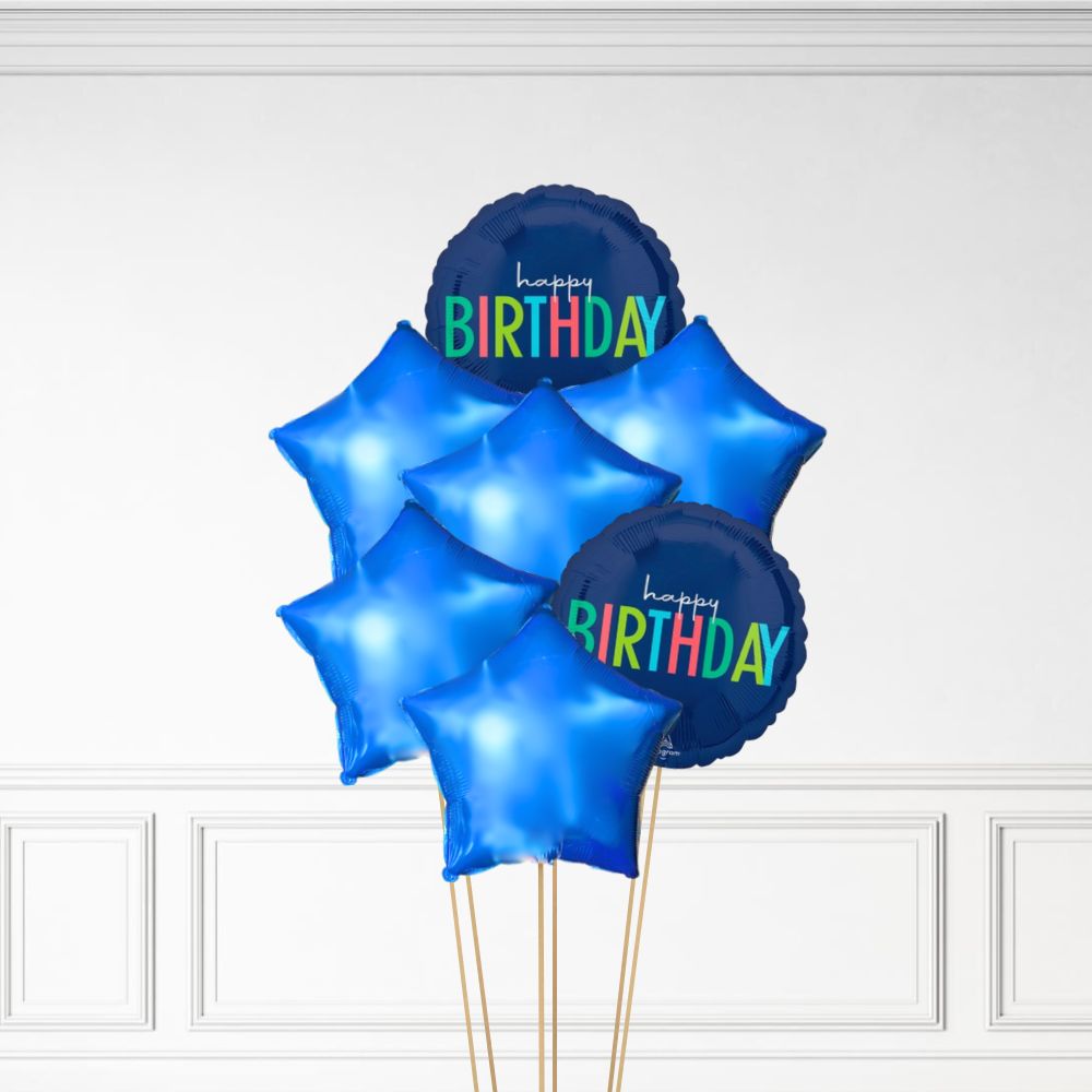 Birthday - Helium Bunch