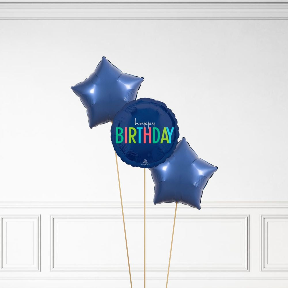Birthday - Helium Bunch