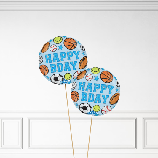 Sports Birthday - Helium Bunch
