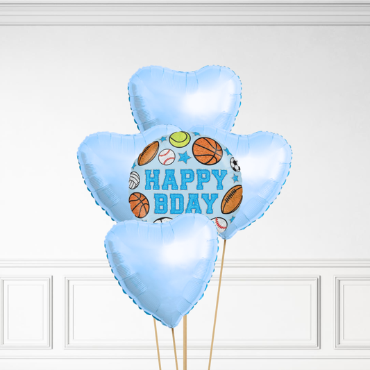 Sports Birthday - Helium Bunch