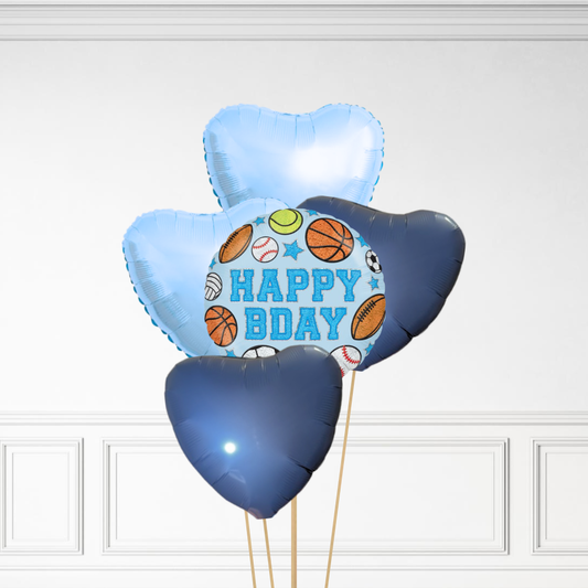 Sports Birthday - Helium Bunch