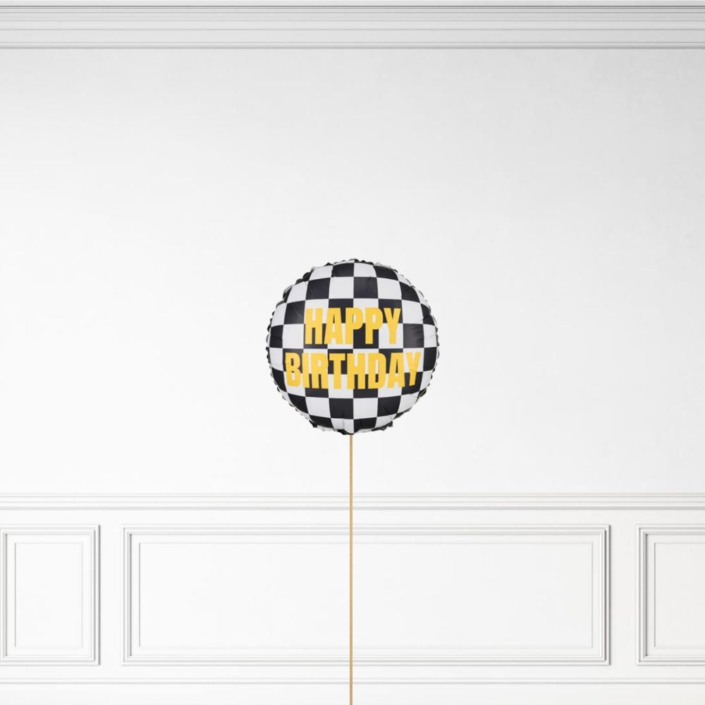 Racing Birthday - Helium Bunch