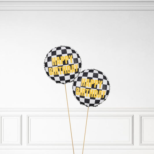 Racing Birthday - Helium Bunch