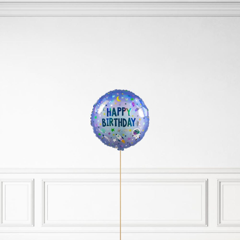 Space Birthday - Helium Bunch