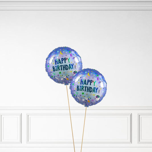 Space Birthday - Helium Bunch